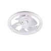Plafoniera LED con ventilatore Pajala 2600 lm bianco caldo Ø 40x40 cm