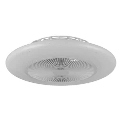 Plafoniera LED con ventilatore Ponente 720 lm CCT 15x55x55 cm