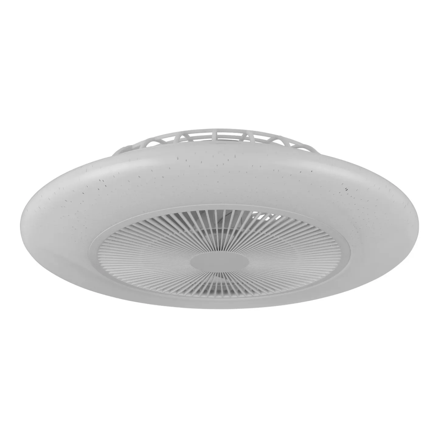 Plafoniera LED con ventilatore Ponente 720 lm CCT 15x55x55 cm