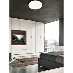 Plafoniera LED Dora 4200 lm bianco neutro Ø 48 cm