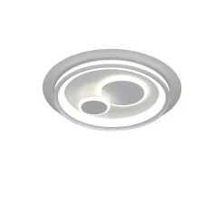 Plafoniera LED Dyana 4200 lm CCT Ø 50x7 cm luci tonde
