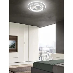 Plafoniera LED Dyana 4200 lm CCT Ø 50x7 cm luci tonde