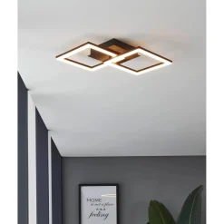 Plafoniera LED Eglo Smart Home Paranday-Z 21,5 W 2500 lm 3545 K 52,5 cm