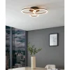 Plafoniera LED Eglo Smart Home Parrapos-Z 33 W 4300 lm 3545 K 54,5x44,5 cm