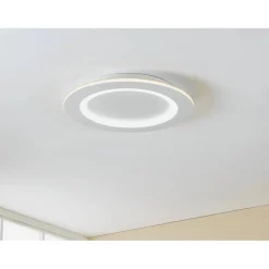 Plafoniera LED Eglo Smart Home Padrogiano-Z 26,5 W 3300 lm 2765 K CCT Ø 45 cm