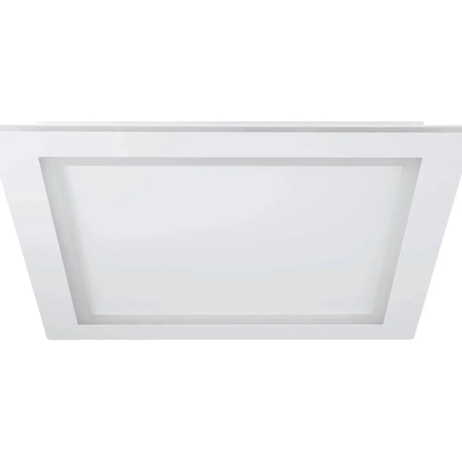 Plafoniera LED Eglo Smart Home Padrogiano-Z 35,5 W 4800 lm 2765 K 59,5x59,5 cm