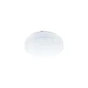Plafoniera LED Frania 1350 lm bianco neutro effetto cristallo Ø 28 cm