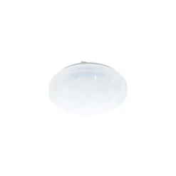 Plafoniera LED Frania 1350 lm bianco neutro effetto cristallo Ø 28 cm