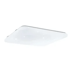 Plafoniera LED Frania 3900 lm bianco neutro 43x43x7 cm