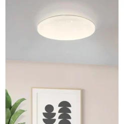 Plafoniera LED Frania 3900 lm bianco neutro Ø 43 cm