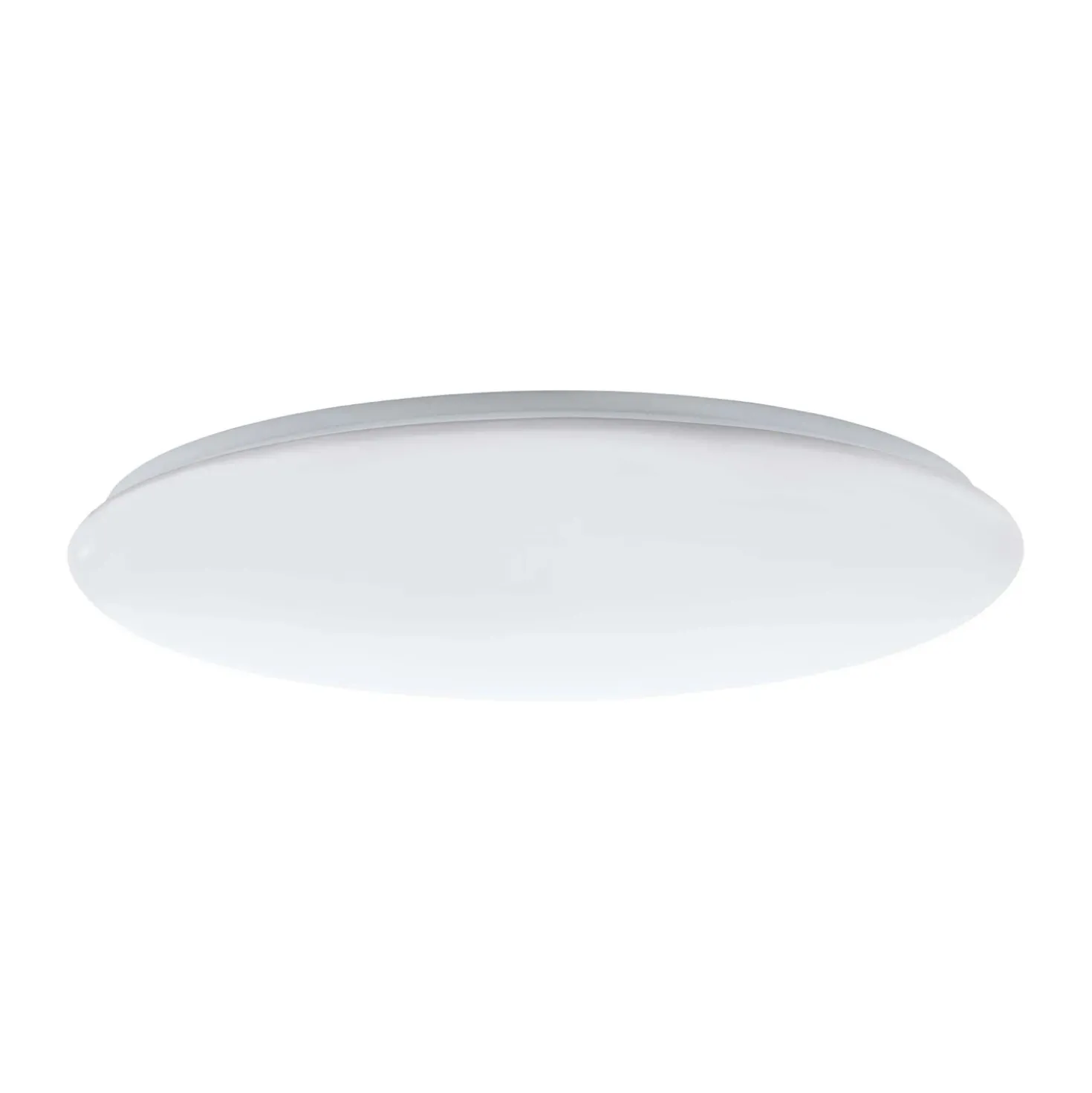 Plafoniera LED Giron 6400 lm bianco caldo Ø 76 x 8,5 cm bianco