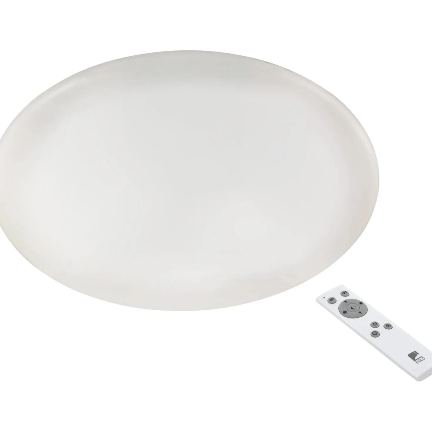 Plafoniera LED Giron 6400 lm bianco caldo Ø 76 x 8,5 cm bianco