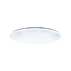 Plafoniera LED Giron-S- 6500 lm bianco caldo Ø 76 x 8,5 cm bianco