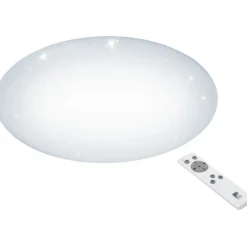 Plafoniera LED Giron-S- 4300 lm bianco caldo Ø 57 x 7,5 cm bianco