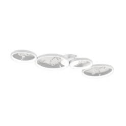 Plafoniera LED Groovy 4800 lm bianco neutro 96 cm