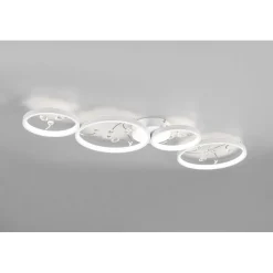 Plafoniera LED Groovy 4800 lm bianco neutro 96 cm