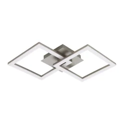 Plafoniera LED Huerta 3100 lm bianco neutro 52,5x3x6,5 cm