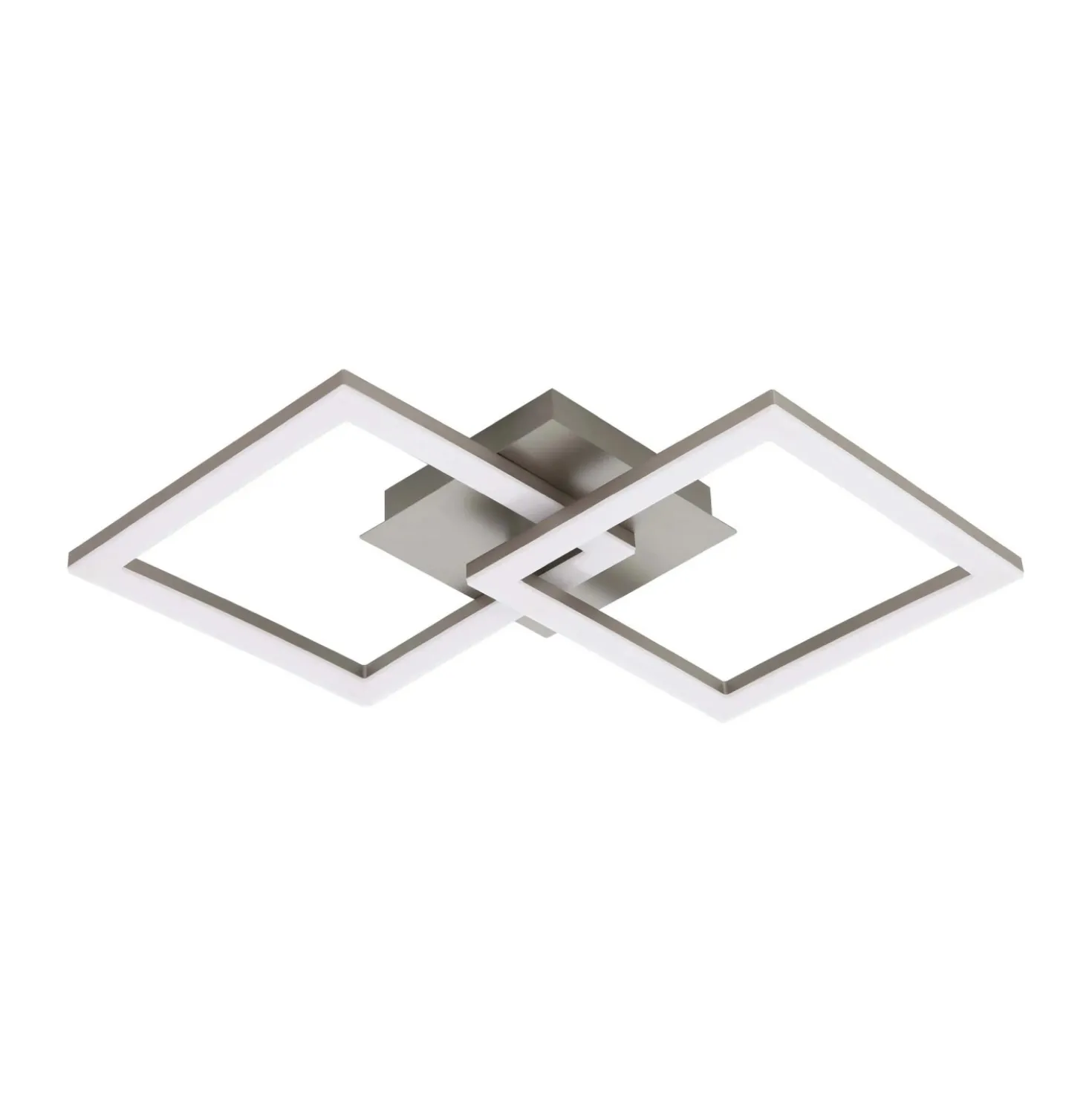Plafoniera LED Huerta 3100 lm bianco neutro 52,5x3x6,5 cm
