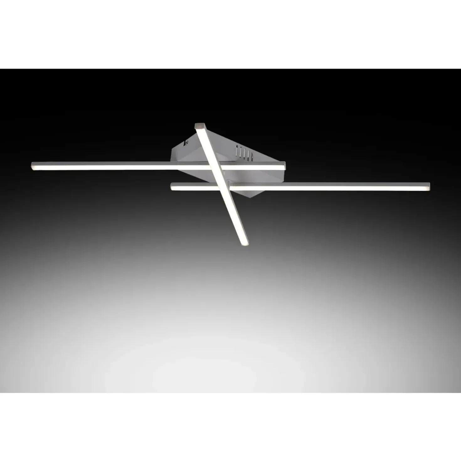Plafoniera LED Ilary 1800 lm bianco neutro 62x49x8 cm bianco