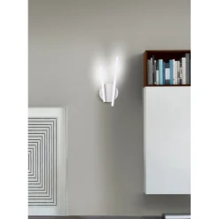 Plafoniera LED Ilary 850 lm bianco neutro 35,5x16x5 cm bianco
