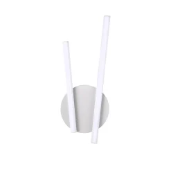 Plafoniera LED Ilary 850 lm bianco neutro 35,5x16x5 cm bianco