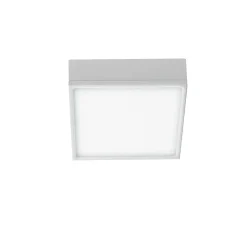 Plafoniera LED Intec Klio 3000 lm bianco neutro 16,7x16,7x5,05 cm