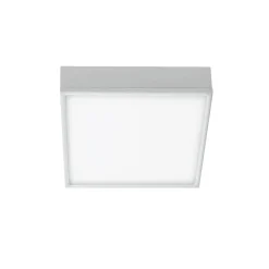Plafoniera LED Intec Klio 4600 lm bianco neutro 21,1x21,1x5,05 cm