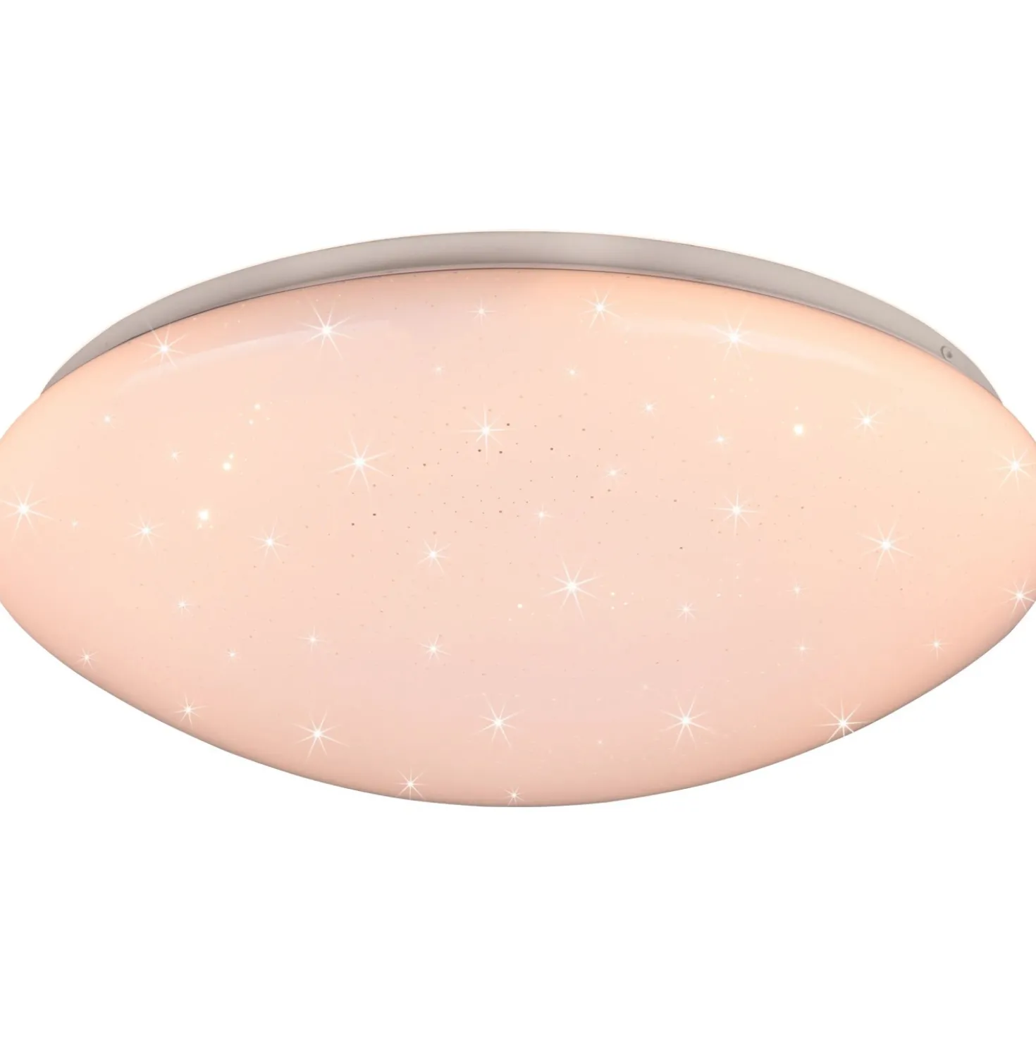 Plafoniera LED Lukida 2000 lm CCT Ø 40 cm glitter