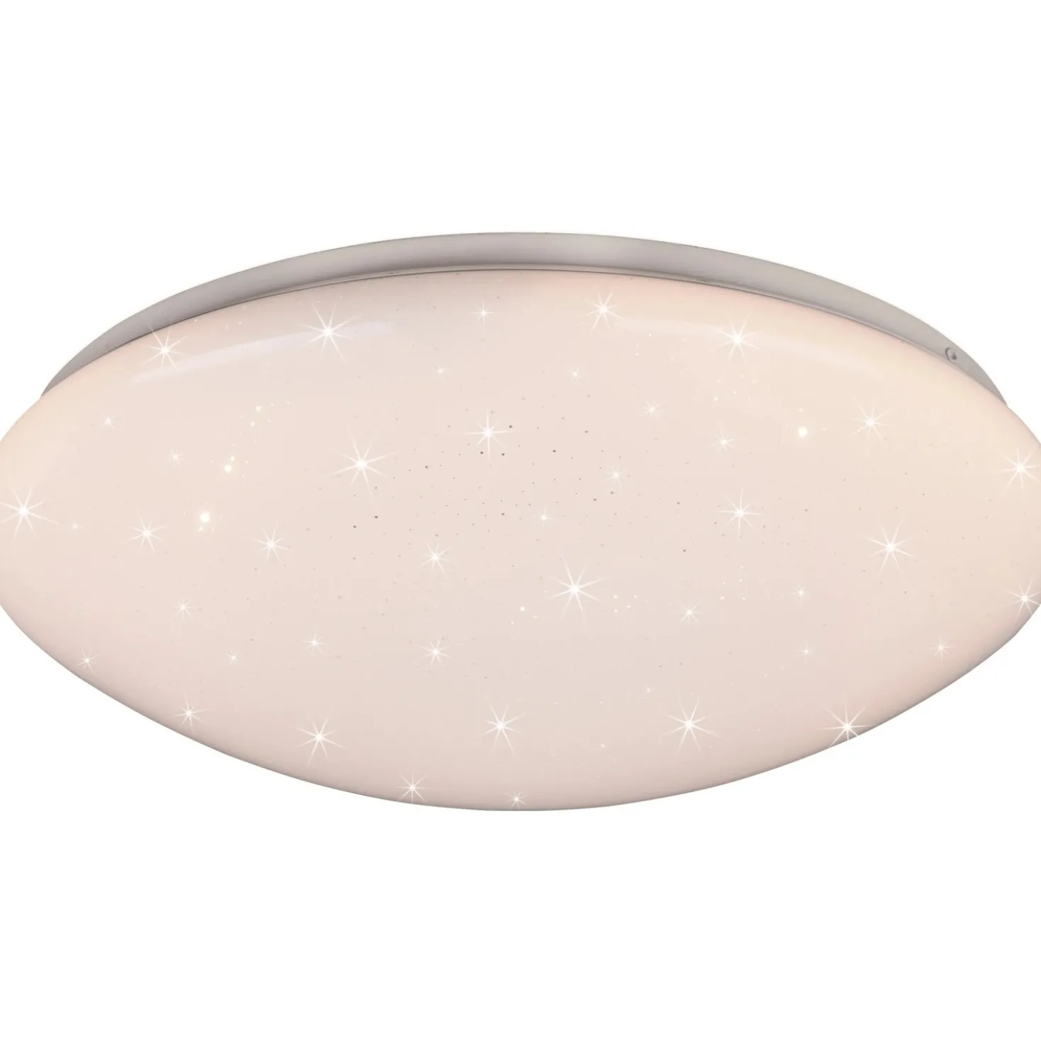 Plafoniera LED Lukida 2000 lm CCT Ø 40 cm glitter