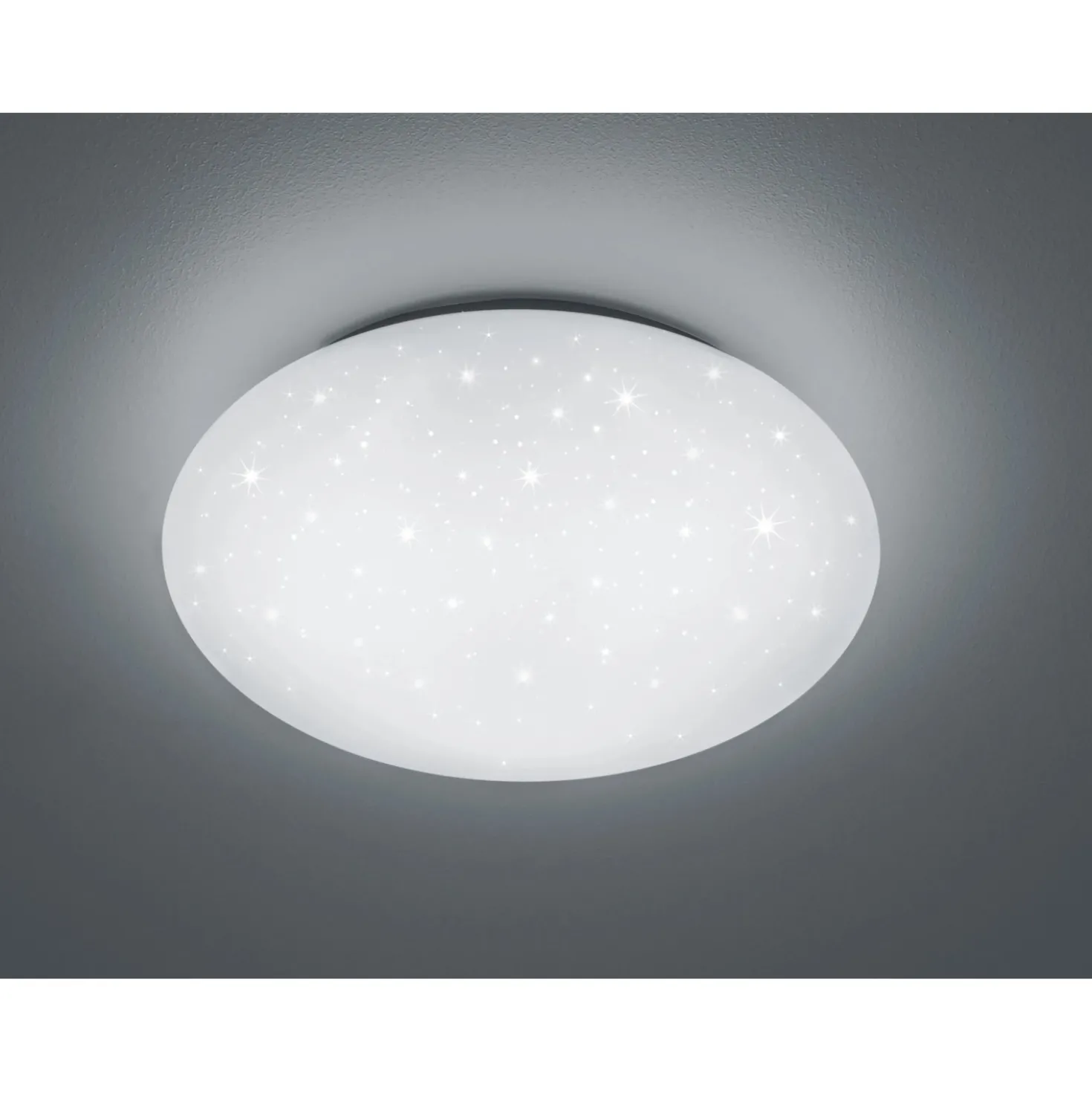 Plafoniera LED Lukida 2000 lm CCT Ø 40 cm glitter