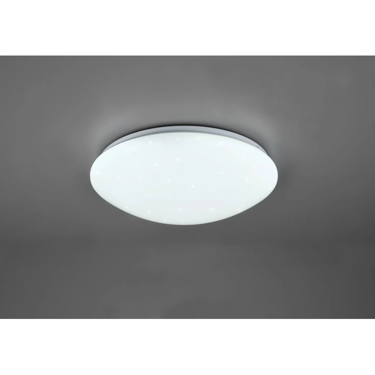 Plafoniera LED Lukida 2000 lm CCT Ø 40 cm glitter