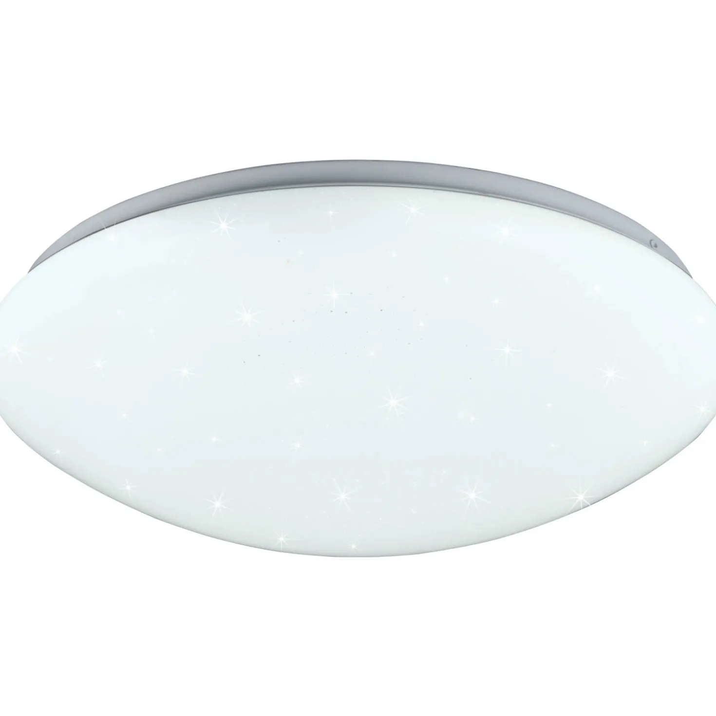 Plafoniera LED Lukida 2000 lm CCT Ø 40 cm glitter