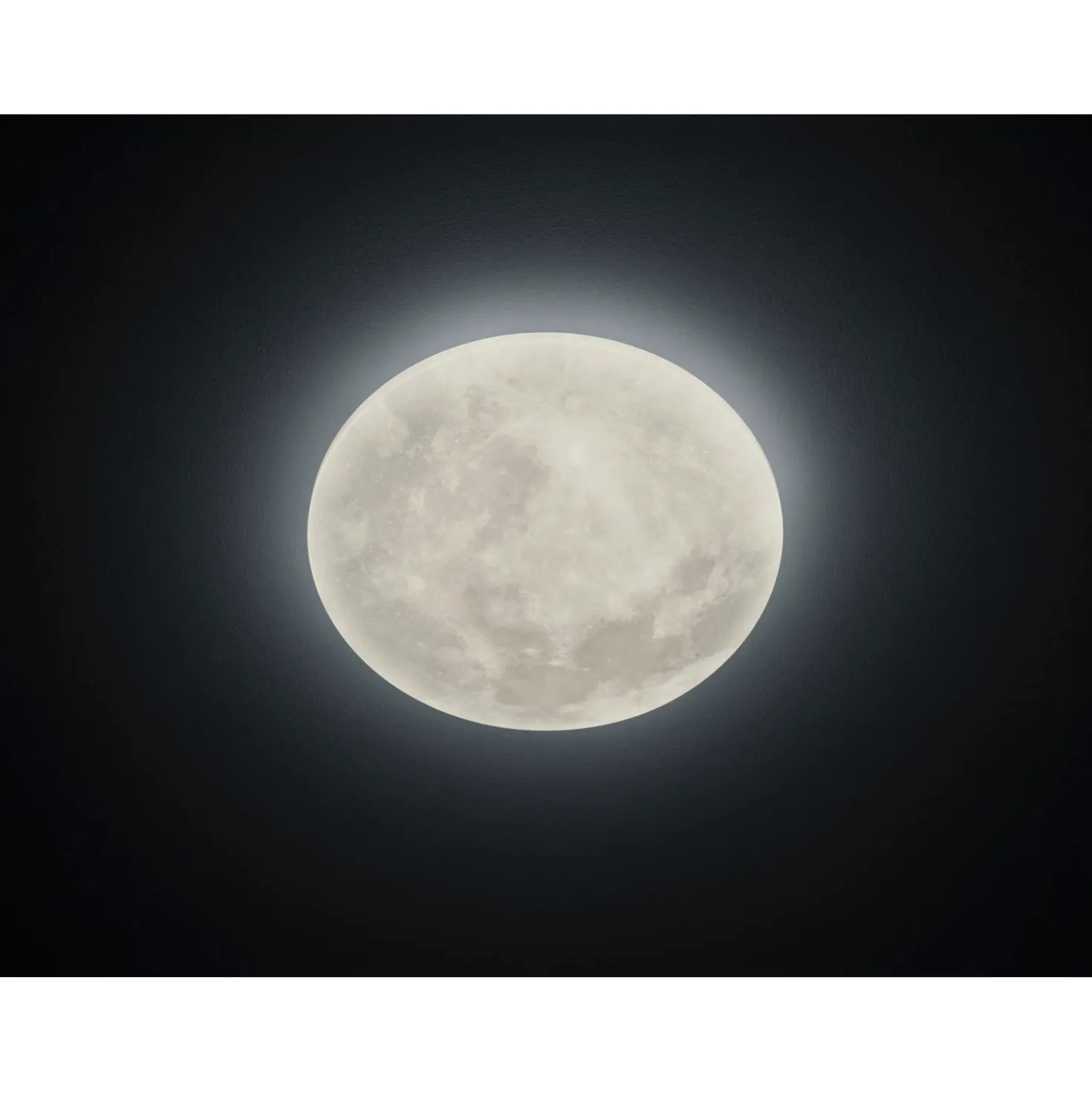 Plafoniera LED Lunar 2000 lm bianco caldo fasi lunari regolabili Ø 40 cm