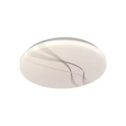 Plafoniera LED Mila 4200 lm bianco neutro Ø 48 cm bianco