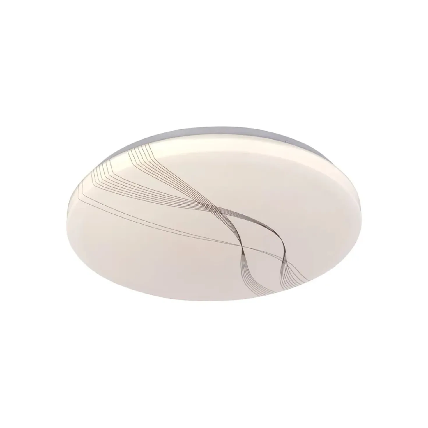 Plafoniera LED Mila 4200 lm bianco neutro Ø 48 cm bianco