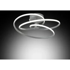Plafoniera LED Misty 2240 lm bianco neutro Ø 52 cm