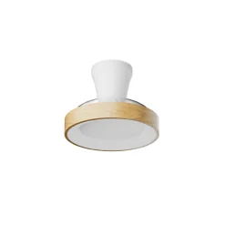 Plafoniera LED Niseko Fan Xs ventilatore 2500 lm luce bianco 26,9x71 cm