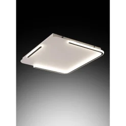 Plafoniera LED Paige 2350 lm bianco neutro 50x50 cm