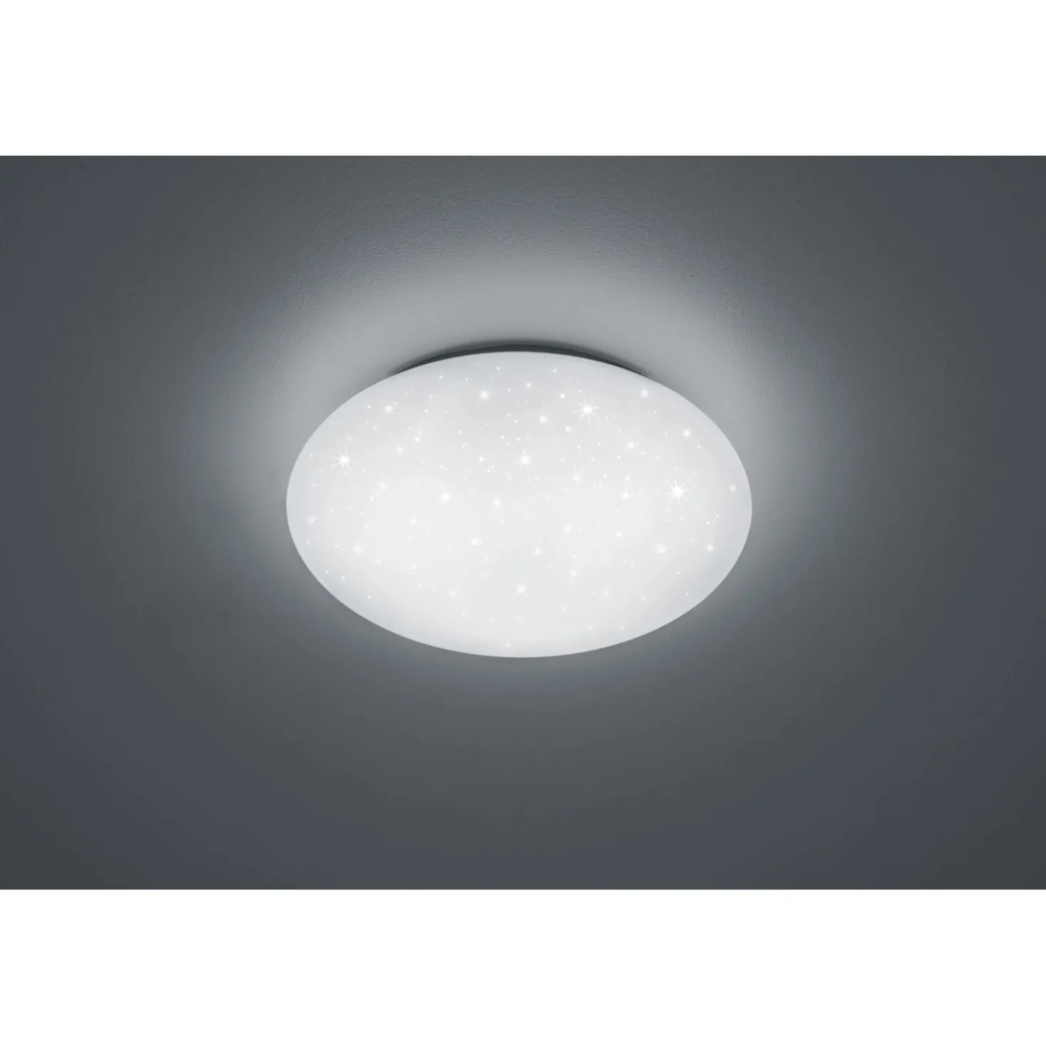 Plafoniera LED Putz 1500 lm bianco neutro Ø 37 cm