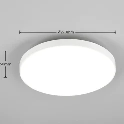 Plafoniera LED Reality Spica 2000 lm luce bianco neutro 6x27x27 cm