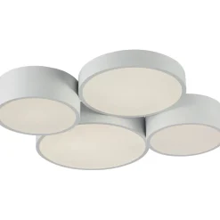 Plafoniera LED Rinella 4650 lm bianco neutro 8x59x55 cm