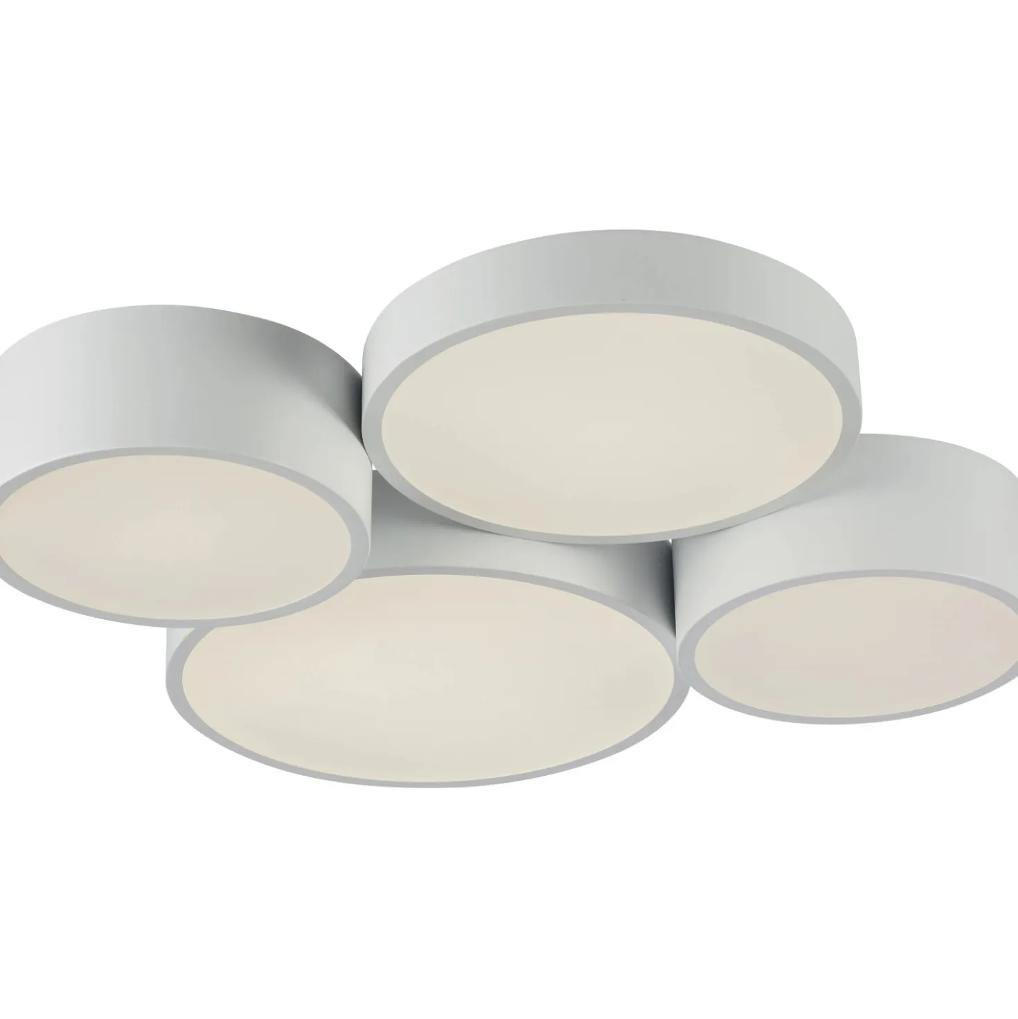 Plafoniera LED Rinella 4650 lm bianco neutro 8x59x55 cm