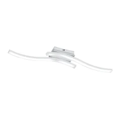 Plafoniera LED Route 1000 lm bianco neutro Ø 54 cm