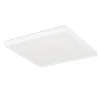 Plafoniera LED Rovito 1780 lm CCT 29x29 cm bianco