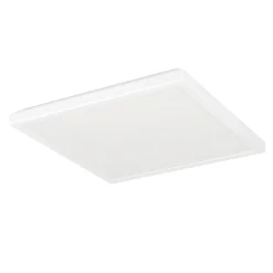 Plafoniera LED Rovito 1780 lm CCT 29x29 cm bianco