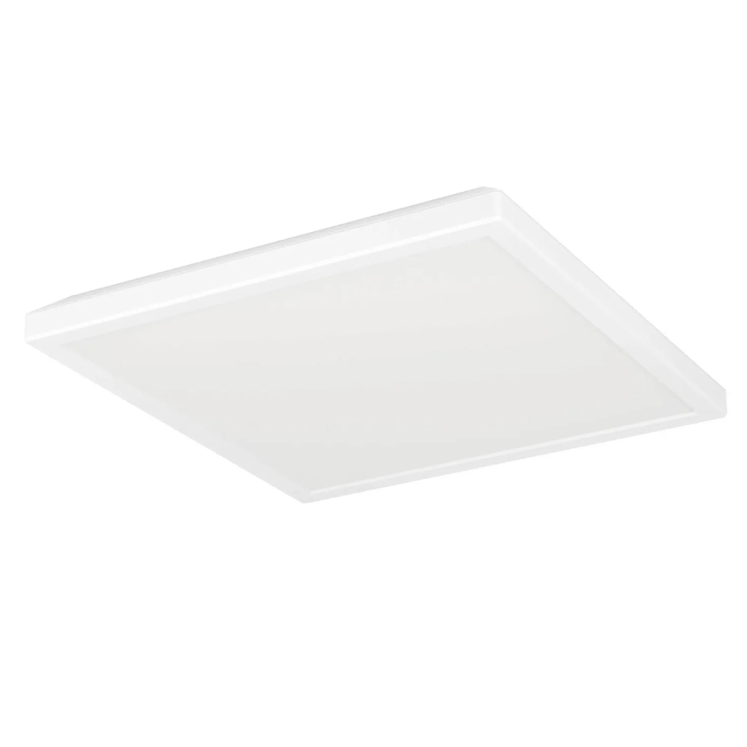 Plafoniera LED Rovito 1780 lm CCT 29x29 cm bianco