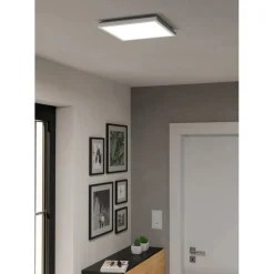 Plafoniera LED Rovito 1780 lm CCT 29x29 cm bianco