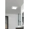 Plafoniera LED Rovito 2400 lm CCT 39x39 cm bianco