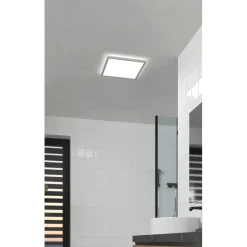 Plafoniera LED Rovito 2400 lm CCT 39x39 cm bianco