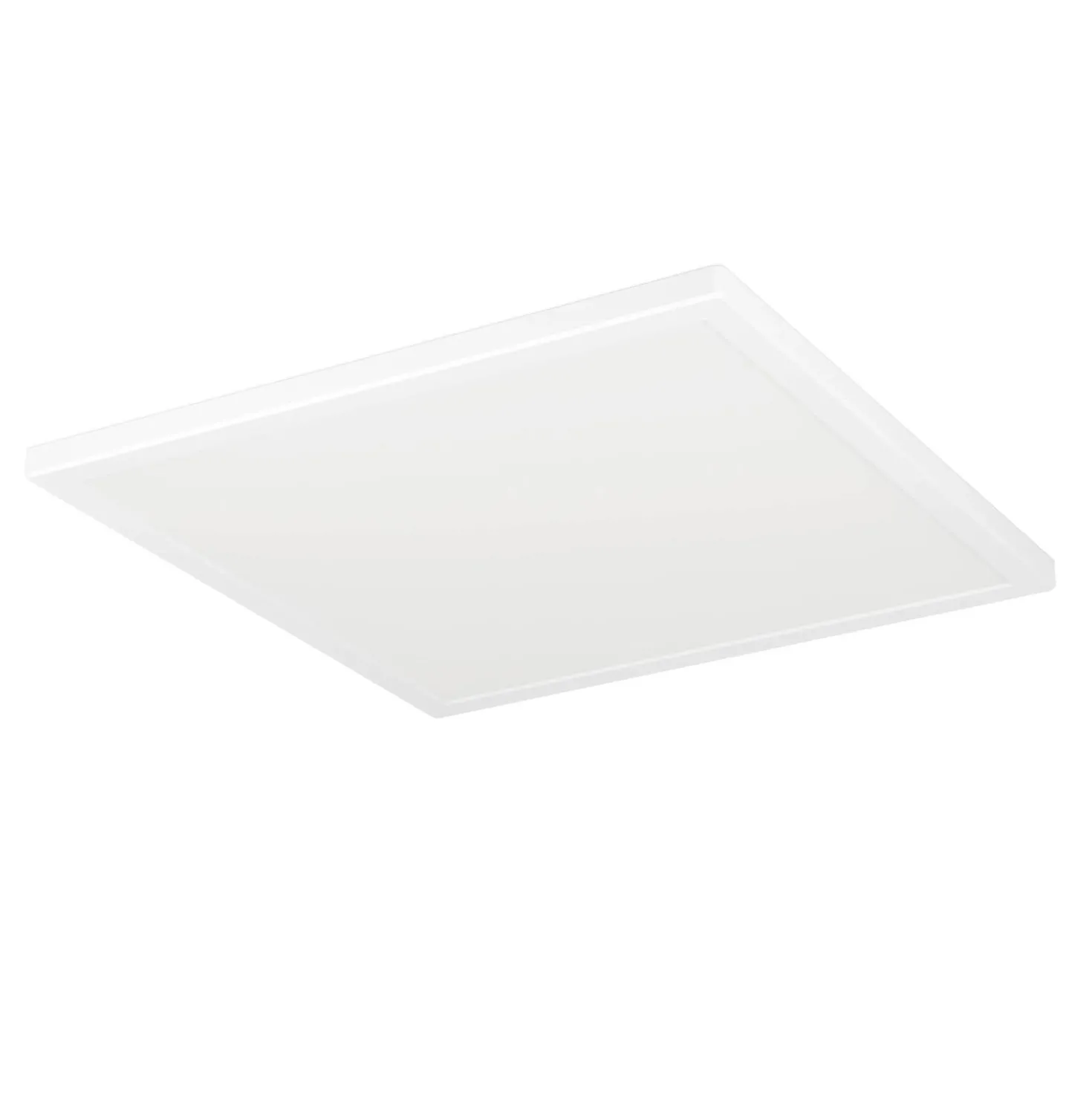 Plafoniera LED Rovito 2400 lm CCT 39x39 cm bianco